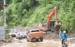 Nghệ An thông xe tuyến Quốc lộ 7 trở lại