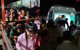 Ấn Độ: Giẫm đạp sau cơn hoảng loạn vì điện giật, 2 người thiệt mạng