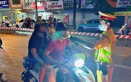 Cảnh sát giao thông linh hoạt trong kiểm soát nồng độ cồn