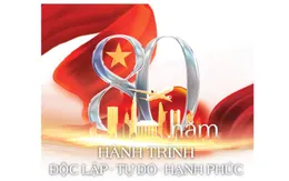Thông điệp ý nghĩa trong logo Triển lãm Thành tựu Đất nước