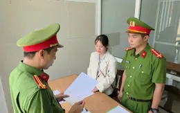 Bắt một nữ nhân viên ngân hàng ở Đà Nẵng