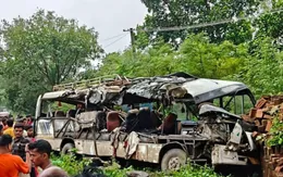 Tai nạn nghiêm trọng tại Ấn Độ, 18 người hành hương thiệt mạng