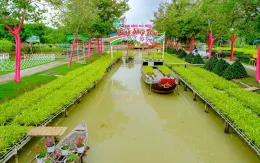Đồng Tháp đưa du lịch thành ngành kinh tế mũi nhọn