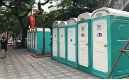 Hà Nội huy động 400 nhà vệ sinh miễn phí phục vụ đại lễ 2/9