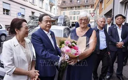 Chủ tịch Quốc hội Trần Thanh Mẫn thăm người bạn Thụy Sĩ