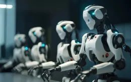 Robot trí tuệ nhân tạo thâm nhập đời sống