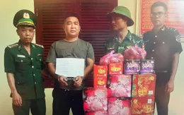 Lạng Sơn:  Phát hiện đối tượng cất giấu pháo nổ trong xe đầu kéo