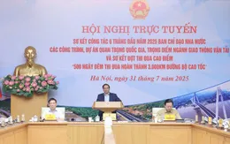 Thủ tướng: Phải dứt khoát hoàn thành mục tiêu 3.000 km cao tốc