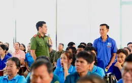 Công an TP Hồ Chí Minh tuyên truyền chống mua bán người