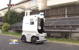 Robot giao hàng "xâm chiếm" đô thị tại Mỹ