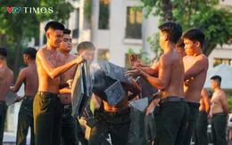 Mãn nhãn màn trình diễn kỹ thuật cao của lực lượng Công an nhân dân