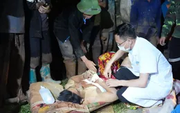 Bộ Y tế chỉ đạo tập trung cấp cứu, điều trị nạn nhân sạt lở, lũ quét tại miền núi phía Bắc