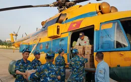 Bộ Quốc phòng điều 3 trực thăng cứu trợ khẩn cấp vùng lũ Điện Biên