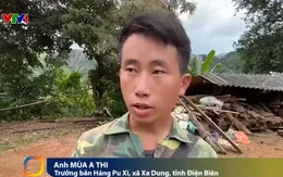 Lời nhắn nhủ trong đêm của Trưởng bản giúp hàng chục người dân thoát lũ dữ ở Điện Biên