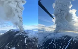 Động đất đánh thức núi lửa từng “ngủ yên” hơn 5 thế kỷ ở Nga