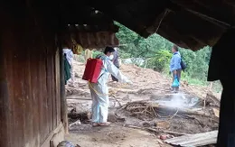 Điện Biên đẩy nhanh xử lý môi trường, nguồn nước sinh hoạt tại vùng lũ, sạt lở