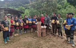 Cứu trợ khẩn cấp người dân bị ảnh hưởng lũ quét và mưa lũ tại Điện Biên, Sơn La