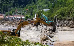 Mưa lũ nghiêm trọng tại Đài Loan (Trung Quốc), gần 6.000 người phải sơ tán