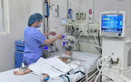 Bé 3 tuổi nguy kịch vì hóc hạt nhãn, ngừng tim trước khi đến viện