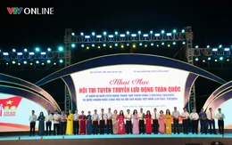 Tuyên Quang: Rộn ràng khai mạc Hội thi Tuyên truyền Lưu động Toàn quốc