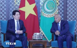 Việt Nam mong muốn phát triển quan hệ hiệu quả hơn nữa với Liên đoàn Arab