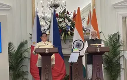 Ấn Độ - Philippines nâng cấp quan hệ lên đối tác chiến lược