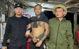 Bí mật ập vào bãi vàng, bắt nghi phạm chính trong đường dây mua bán người