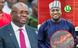 Hai Bộ trưởng Ghana thiệt mạng trong vụ rơi trực thăng