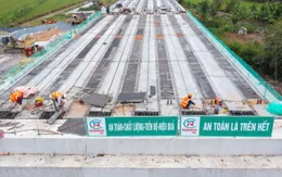 Cao tốc Châu Đốc - Cần Thơ - Sóc Trăng đảm bảo thông xe kỹ thuật vào cuối năm