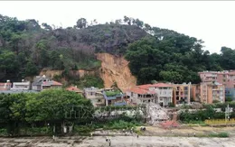 Lở đất tại Quảng Châu (Trung Quốc), 7 người mất tích