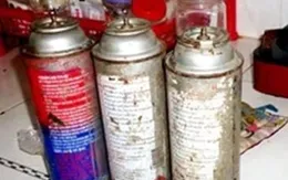 Người đàn ông bỏng giác mạc do nổ bình gas mini khi đang sử dụng