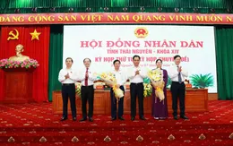 HĐND tỉnh Thái Nguyên bầu ông Bùi Văn Lương giữ chức Phó Chủ tịch UBND tỉnh