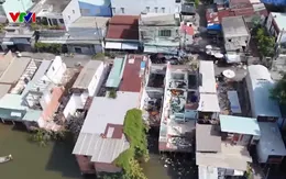 Người dân ven bờ Bắc kênh Đôi (TP Hồ Chí Minh) được thưởng thêm tiền khi bàn giao mặt bằng sớm