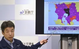 Mưa kỷ lục ở miền Nam Nhật Bản, hàng trăm nghìn người phải sơ tán