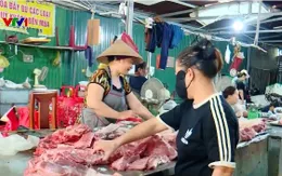 Hàng thịt ế khách do dịch tả lợn châu Phi