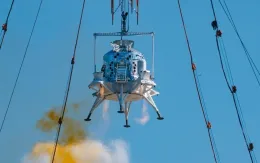 Trung Quốc thử nghiệm thành công tàu đổ bộ Mặt Trăng