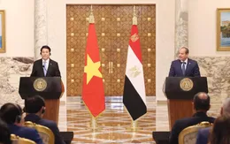 Chuyến công tác của Chủ tịch nước Lương Cường: Thúc đẩy quan hệ giữa Việt Nam với Ai Cập, Angola lên tầm cao mới