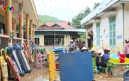 Điện Biên nỗ lực khắc phục thiệt hại để học sinh vùng lũ  tựu trường đúng hẹn