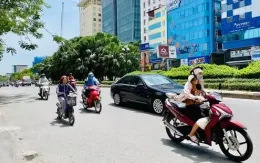 Thời tiết ngày 10/8: Bắc Bộ, Trung Bộ nắng nóng diện rộng, có nơi trên 37 độ C