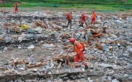 Trung Quốc nâng cấp ứng phó thảm họa địa chất tại Cam Túc