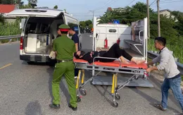 Công an xã Hà Nha, Đà Nẵng kịp thời cứu giúp thai phụ gặp tai nạn giao thông