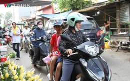 Phú Thọ: Chợ Ngô Xá lấn chiếm hành lang giao thông