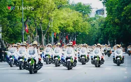 Lực lượng CSGT Thủ đô góp phần bảo đảm thành công “Ngày hội Vì Thủ đô bình yên”