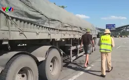 Nửa tháng kiểm tra, gần 450 xe vi phạm trên cao tốc Pháp Vân – Cao Bồ – Mai Sơn