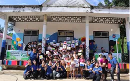 Tuổi trẻ Đại học Quốc gia Hà Nội chia sẻ yêu thương tại bản làng vùng cao