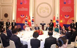 Tổng Bí thư Tô Lâm dự chiêu đãi cấp Nhà nước do Tổng thống Hàn Quốc chủ trì