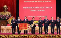 Xây dựng Đảng bộ Học viện Chính trị quốc gia Hồ Chí Minh là Đảng bộ tiêu biểu, kiểu mẫu