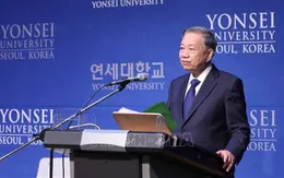 Tổng Bí thư Tô Lâm nêu các định hướng phát triển quan hệ Đối tác chiến lược toàn diện Việt - Hàn