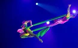 Lần đầu tiên thi sáng tác ảnh về nghệ thuật Xiếc