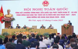 Thủ tướng: Có chính sách ưu tiên, nguồn lực ưu tiên, tín dụng ưu tiên với vùng đồng bào dân tộc thiểu số và miền núi